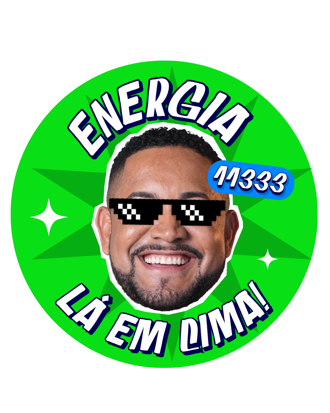 Energia lá em cima